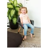 Image de Childhome Evolu chaise d'enfant 2 en 1 nature / menthe