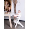 Image de Childhome Evosit Chaise d'escalier Plateau repas Variantes de couleurs à partir de 6 mois , Couleur:Blanc