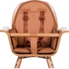 Image de Childhome réducteur de siège Evolu chaise haute différentes variantes design confort, couleur:simili-cuir - nude