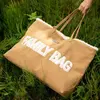 Image de Sac familial Childhome torba aspect daim