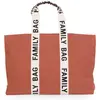 Image de Sac de voyage Family Bag Signature de Childhome, couleur terracotta