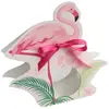 Image de Ballotin Flamant rose, avec plexi