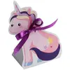 Image de Ballotin Licorne rose en carton