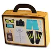 Image de Ballotin Valise Vacances en carton