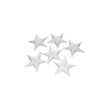 Image de Sachet 100 socles forme Ã©toile pour 1 drapeau (dimensions 9,5 x 16cm)