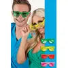 Image de Lunettes Dance Party Jaunes