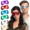 Image de Masque loup aux couleurs mÃ©talisÃ©s