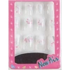 Image de Kit Faux Ongles Argent et Rose