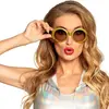 Image de Lunettes Jackie Glitter - DorÃ©e