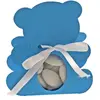 Image de Ballotin OURSON avec plexi, Turquoise