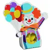 Image de Ballotin Clown cirque, avec plexi