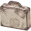 Image de Ballotin VALISE Globe-Trotter en carton