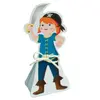 Image de Ballotin carton Pirate fille