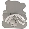Image de Ballotin OURSON avec plexi, Gris