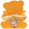 Image de Ballotin OURSON avec plexi, Jaune