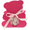 Image de Ballotin OURSON avec plexi, Fuchsia