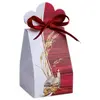 Image de Ballotin carton Bible et bougie, blanc/bordeaux
