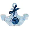 Image de Ballotin carton ANCRE Marine avec plexi
