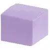 Image de Ballotin Cube carton lilas nacré 4cm