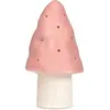 Image de Heico veilleuse petit champignon mouche, VINTAGE PINK