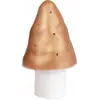 Image de Heico Veilleuse petit champignon mouche, cuivre