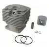 Image de Cylindrée Complète Ø: 42mm Adaptable Pour Stihl Modèles Fr350, Fr450, Fr480, Fr480c, Fs400, Fs450, Fs480, Sp400, Sp450, Sp451, S