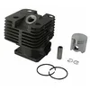 Image de Cylindrée Complète Ø: 35mm Adaptable Pour Stihl Modèle Fs120. Remplace Origine: 41340201213, 41340201218