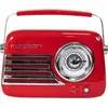 Image de Madison Freesound-VR40R Rouge Rétro radio