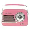 Image de Radio portable Bluetooth MADISON FREESOUND VR40P 30W USB AUX FM rechargeable Rose - Neuf