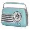 Image de Radio portable MADISON Vintage Bluetooth FM USB AUX rechargeable 30W Bleu - Neuf