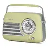 Image de Radio portable MADISON Vintage Bluetooth FM 30W rechargeable Jaune - Neuf