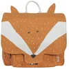 Image de Trixie Cartable - Sac à dos pour enfants Mr. Fox - Imperméable - Orange