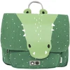 Image de Trixie cartable sac à dos Mr. Crocodile - Sac d'enfant vert hydrofuge