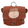 Image de Trixie Sac à dos scolaire pour enfants Mr. Monkey - résistant à l'eau