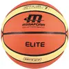 Image de Megaform : Ballon de basket-ball Elite, taille 5, pour enfants et passionnés de sport