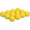 Image de Balles de golf en caoutchouc Spordas (x12) Jaune 4 cm M573041