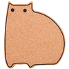 Image de Chat Dessous De Plat Liege 14.1x12.9x1 Cm - Livwise Point Virgule