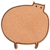 Image de Chat Dessous De Plat Liege 15.2x15x1 Cm - Livwise Point Virgule