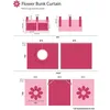Image de Stoffset Fleur Rose