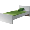 Image de Vipack Lit simple Lara 90x200 cm, blanc