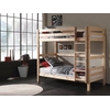 Image de Vipack Lit superposé Pino - Pin massif laqué naturel, Dimensions : 210 cm x 182 cm x 105 cm ; PISBOL10
