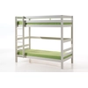 Image de Vipack Lit superposé Pino - Pin massif laqué blanc, Dimensions : 210 cm x 182 cm x 105 cm ; PISBOL14