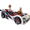 Image de Vipack lit voiture Brap Brap, Blanc