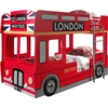 Image de Vipack Autobett London Bus, Rot