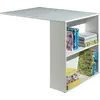 Image de Pino Bureau/Lit Mezzanine Blanc *