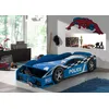Image de Vipack lit d'enfant Police Car, bleu