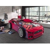Image de Vipack Power Autobett 90x200 cm rot