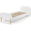 Image de Vipack Kiddy lit simple 90x200 cm blanc