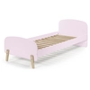 Image de Vipack Kiddy lit simple 90x200 cm rose