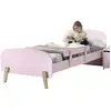Image de Cette combinaison kiddy se compose des éléments suivants : lit kiddy 90 alt roza * et un kiddy safety rail alt roza *